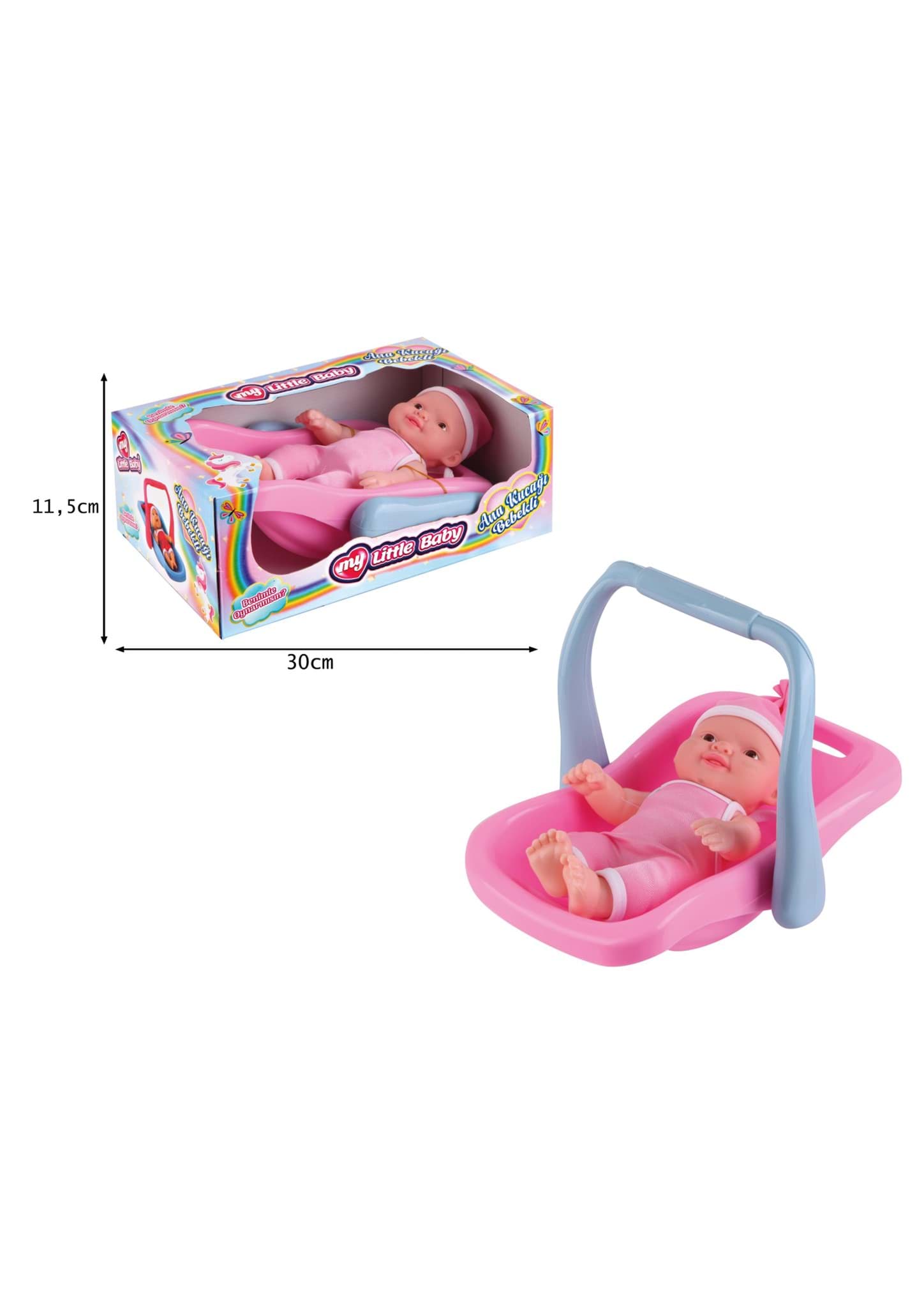 KUTULU-ANA-KUCAKLI-BEBEK resmi